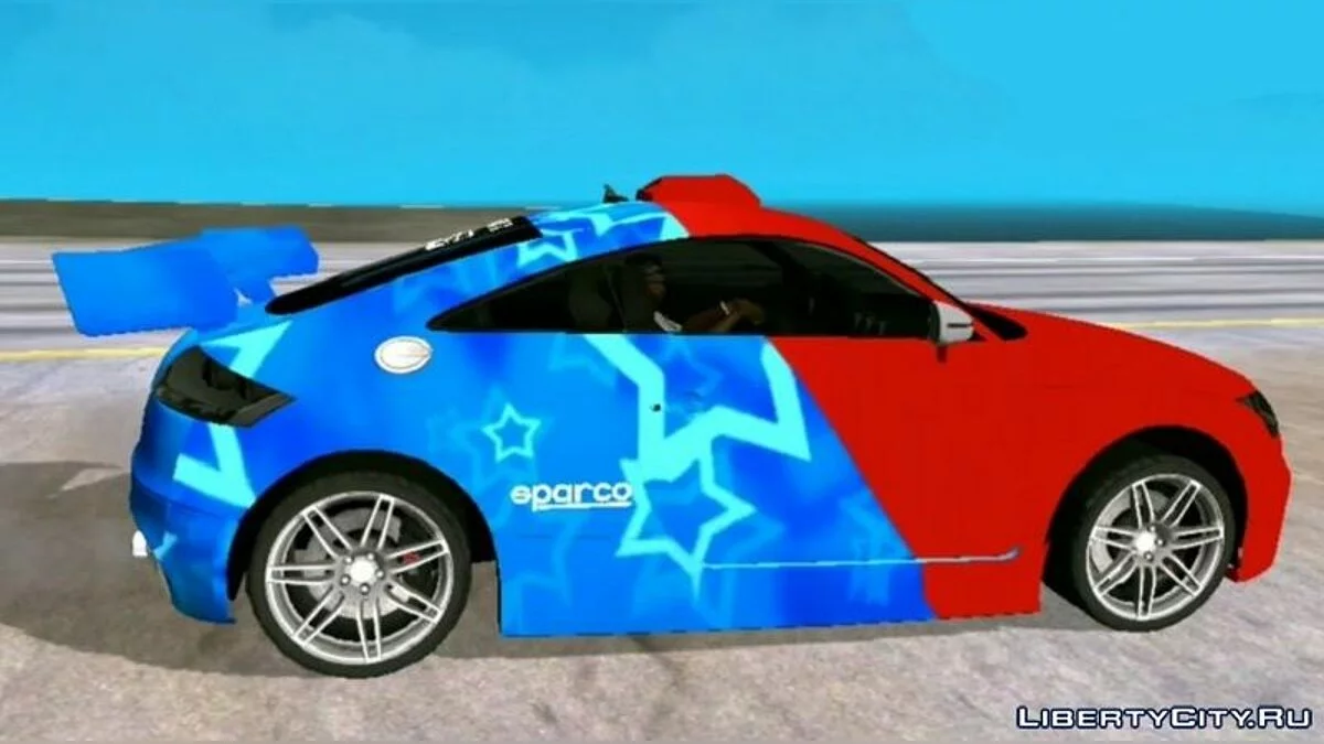 Audi TT-RS Tunable / GTA San Andreas (iOS, Android)