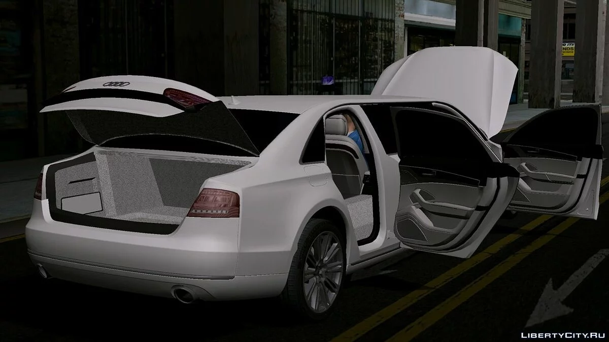 Audi / GTA San Andreas (iOS, Android)