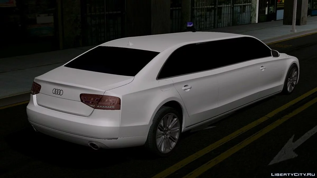 Audi / GTA San Andreas (iOS, Android)