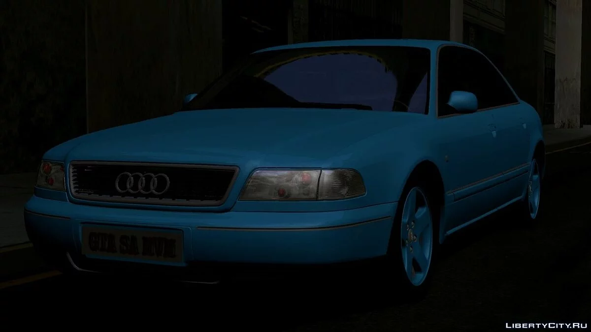 Audi / GTA San Andreas (iOS, Android)