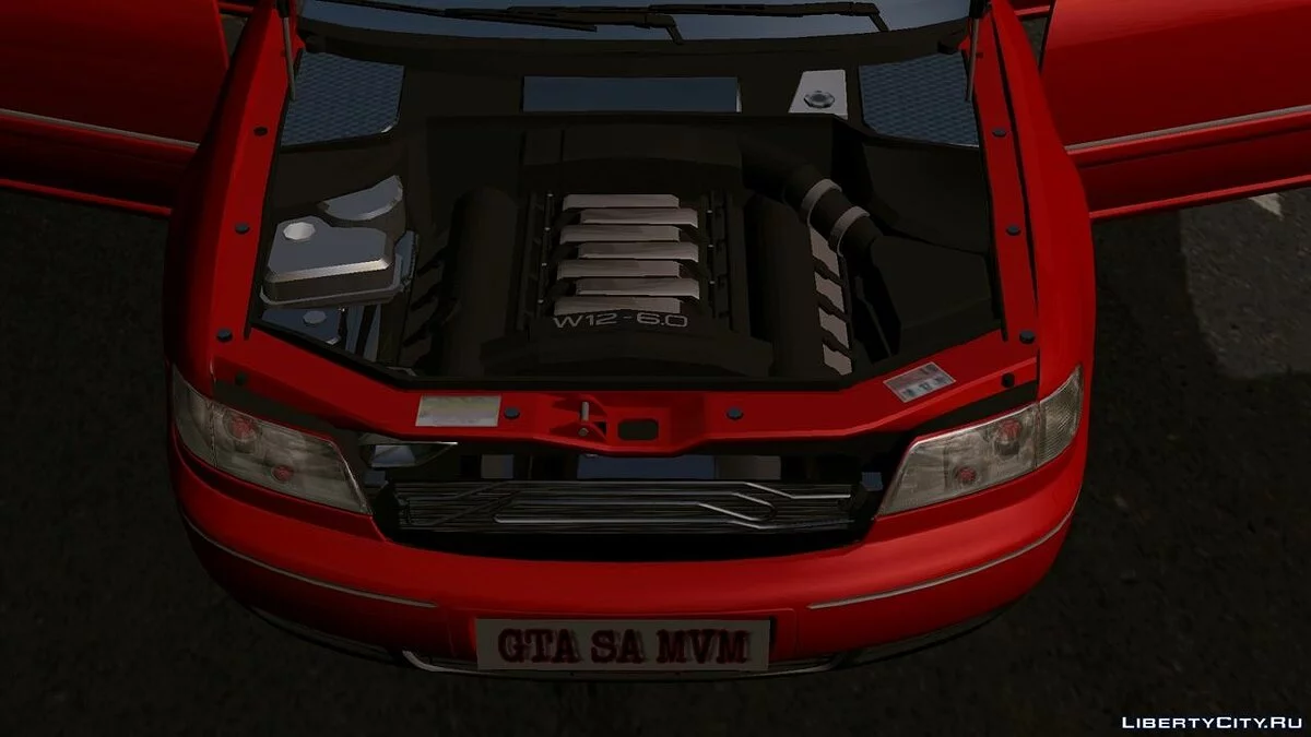 Audi / GTA San Andreas (iOS, Android)