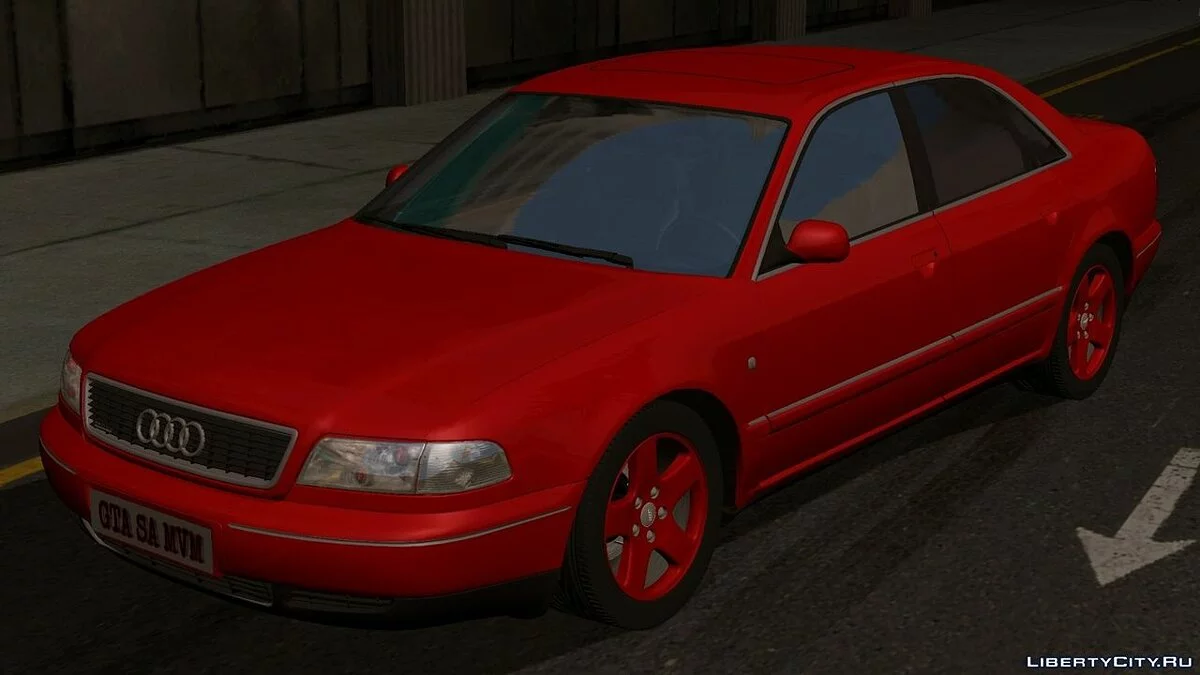 Audi / GTA San Andreas (iOS, Android)