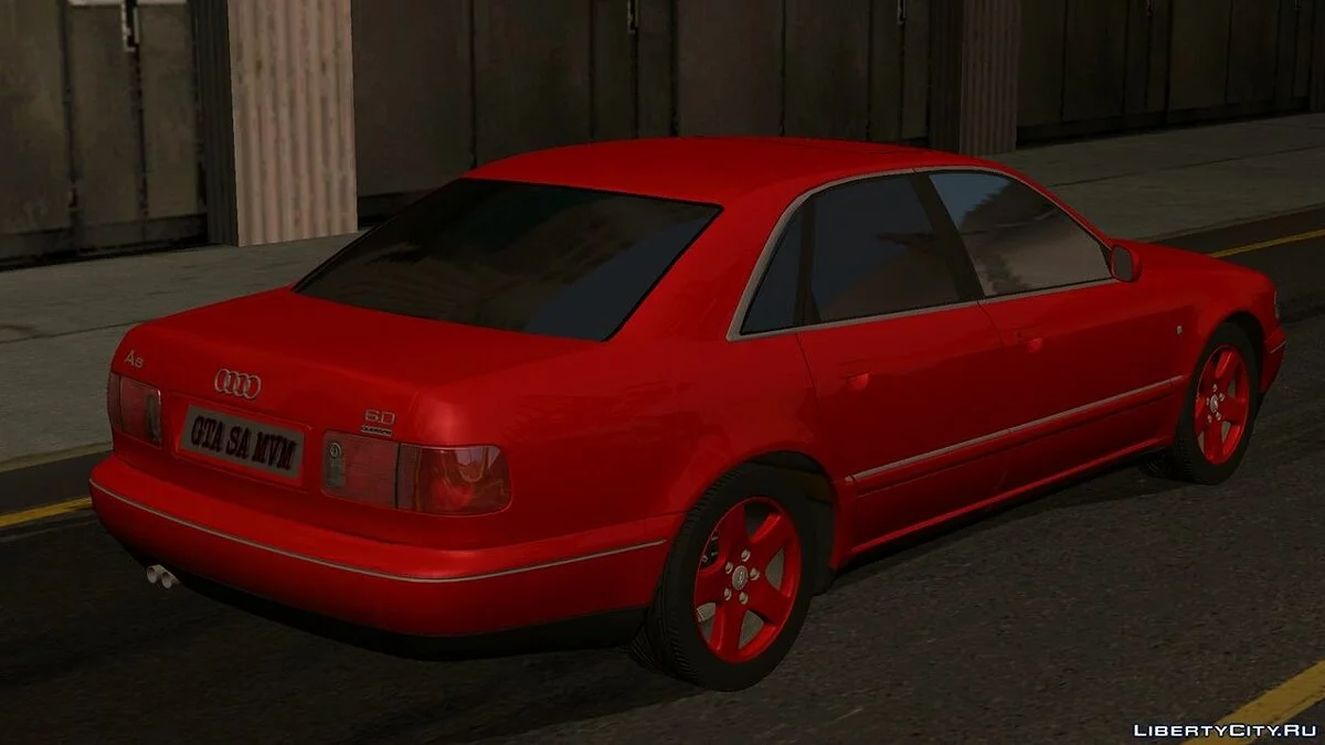 Audi / GTA San Andreas (iOS, Android)