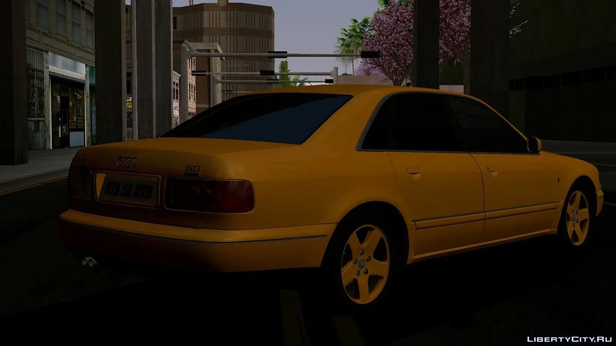 Audi / GTA San Andreas (iOS, Android)