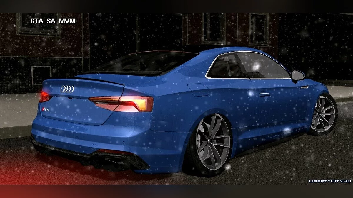 Audi / GTA San Andreas (iOS, Android)