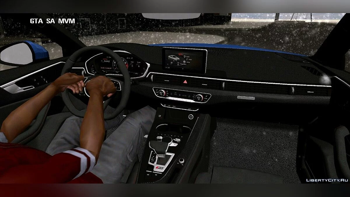 Audi / GTA San Andreas (iOS, Android)