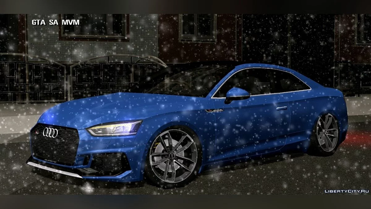Audi / GTA San Andreas (iOS, Android)