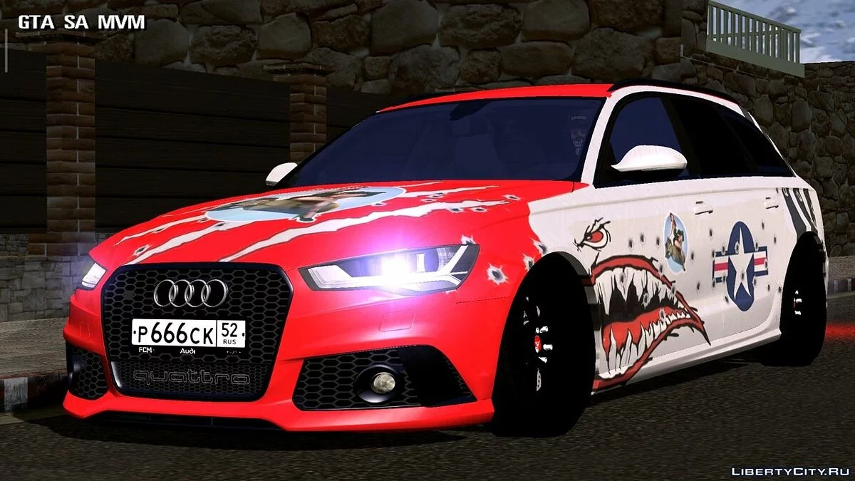 Audi / GTA San Andreas (iOS, Android)