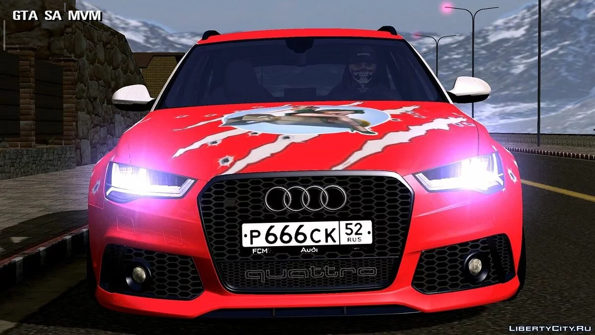 Audi / GTA San Andreas (iOS, Android)