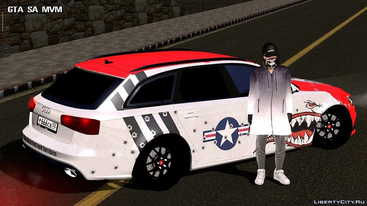 Audi / GTA San Andreas (iOS, Android)