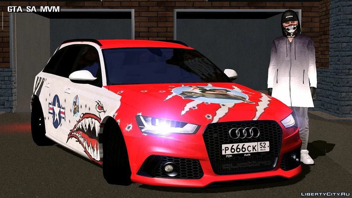 Audi / GTA San Andreas (iOS, Android)