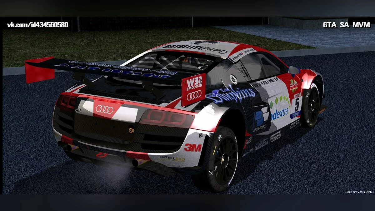 2012 Audi R8 LMS Ultra / GTA San Andreas (iOS, Android)