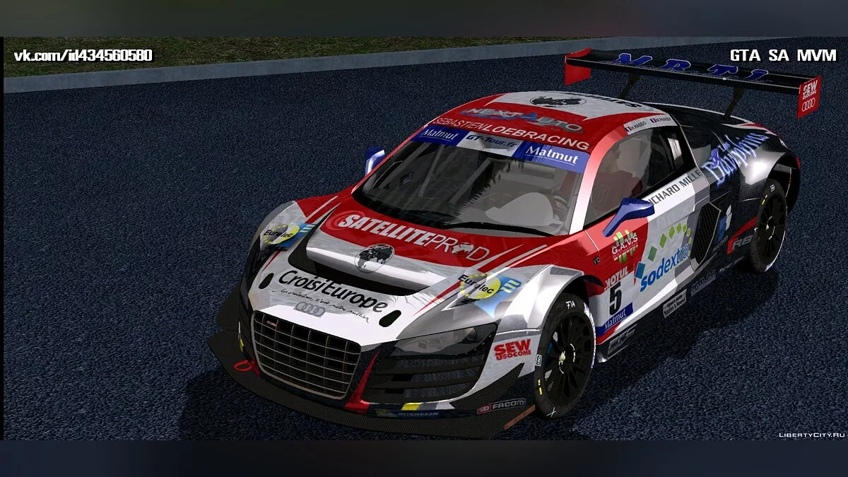 2012 Audi R8 LMS Ultra / GTA San Andreas (iOS, Android)