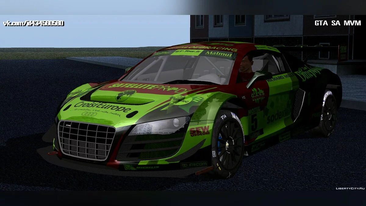 2012 Audi R8 LMS Ultra / GTA San Andreas (iOS, Android)