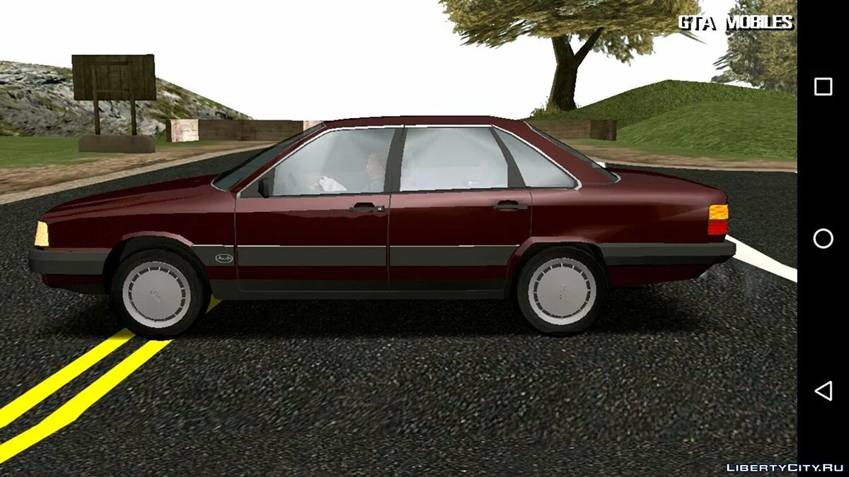 Audi 100 C2 (тільки DFF) / GTA San Andreas (iOS, Android)