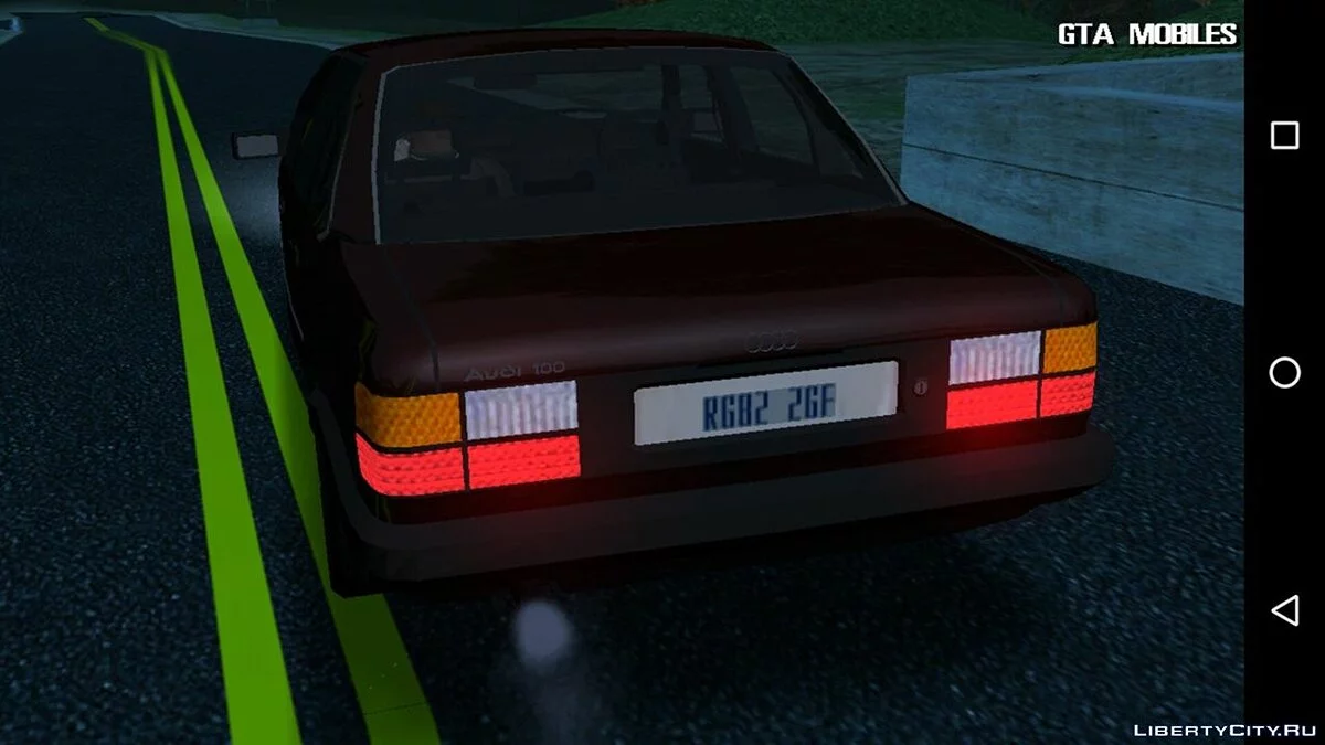 Audi 100 C2 (тільки DFF) / GTA San Andreas (iOS, Android)