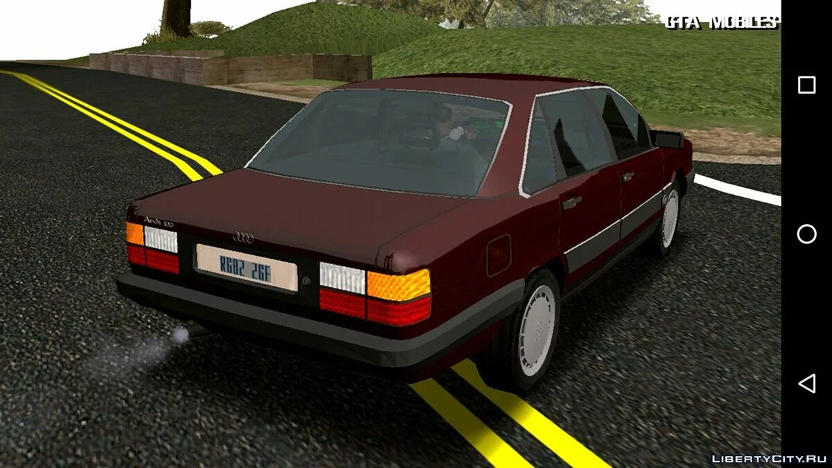 Audi 100 C2 (тільки DFF) / GTA San Andreas (iOS, Android)