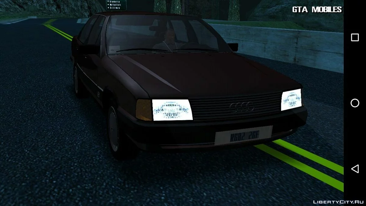 Audi 100 C2 (тільки DFF) / GTA San Andreas (iOS, Android)