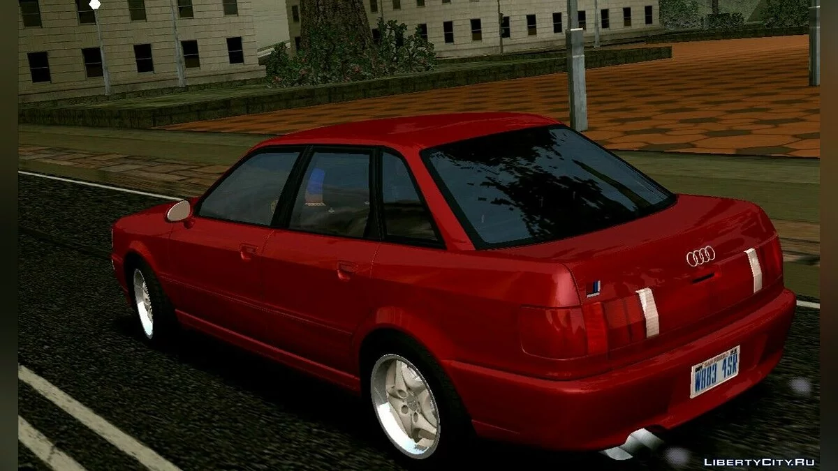 Audi 80 (тільки DFF) / GTA San Andreas (iOS, Android)