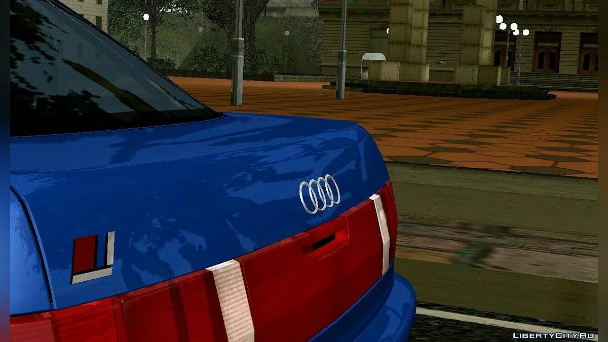 Audi 80 (тільки DFF) / GTA San Andreas (iOS, Android)