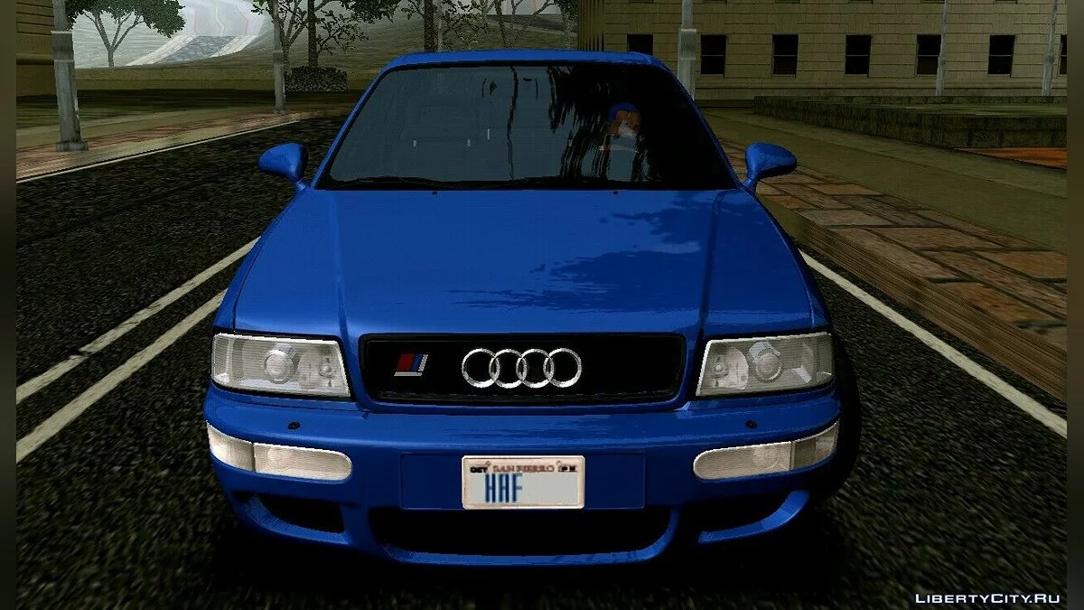 Audi 80 (тільки DFF) / GTA San Andreas (iOS, Android)