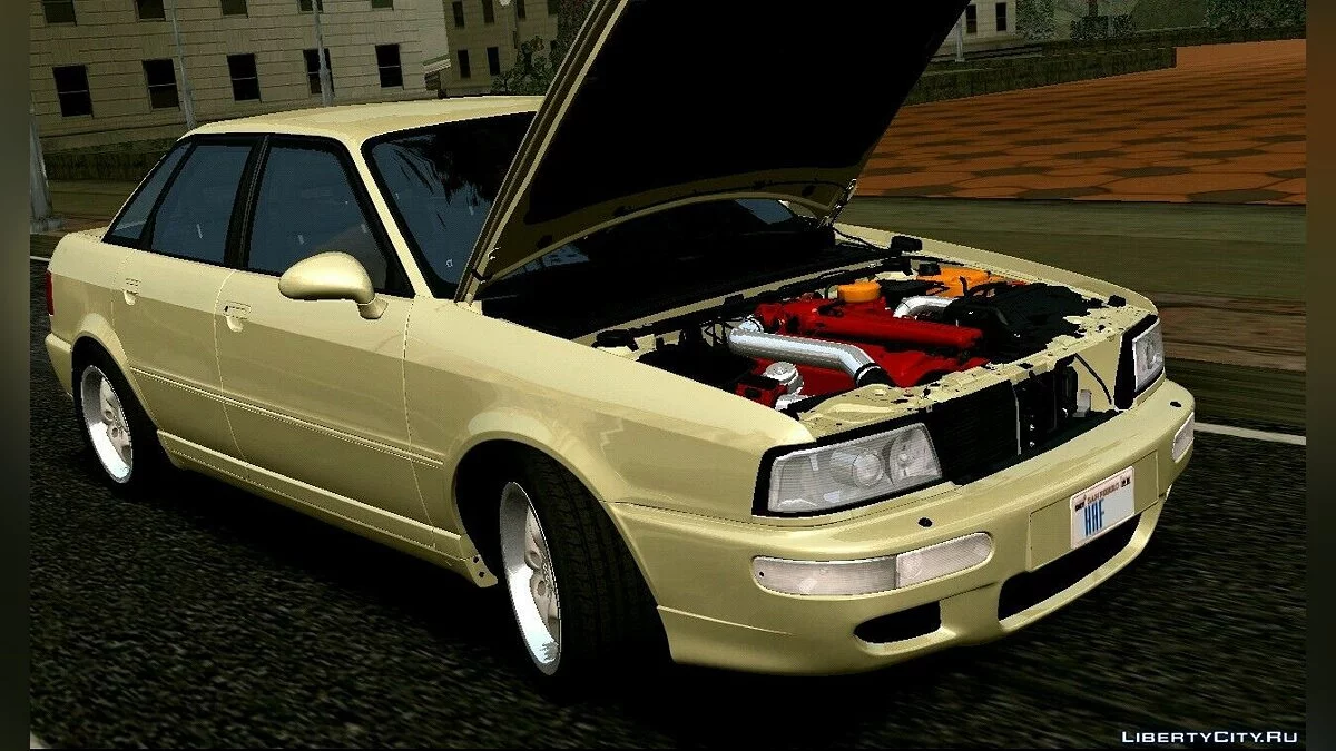 Audi 80 (тільки DFF) / GTA San Andreas (iOS, Android)