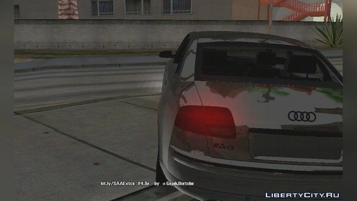 Audi A8 D3 (только DFF) / GTA San Andreas (iOS, Android)