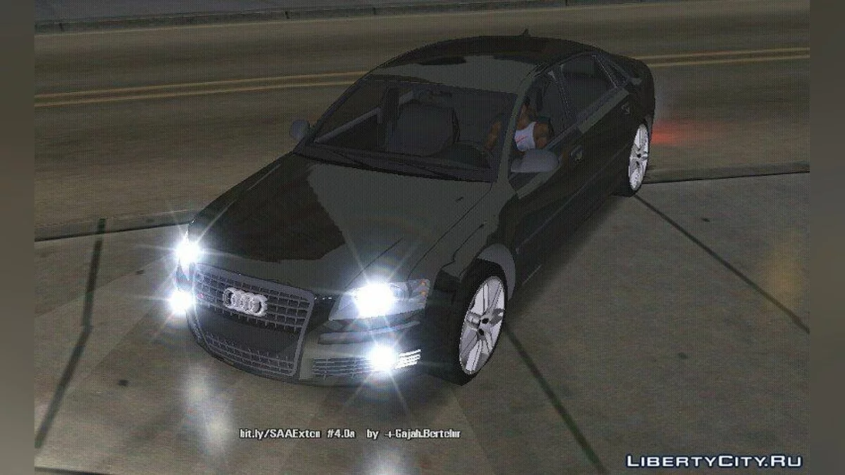 Audi A8 D3 (только DFF) / GTA San Andreas (iOS, Android)