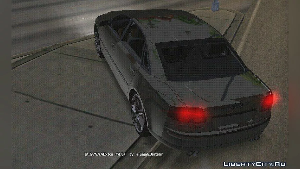 Audi A8 D3 (только DFF) / GTA San Andreas (iOS, Android)