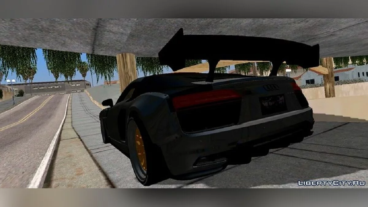 Audi R8 NEWING Alpil RSR / GTA San Andreas (iOS, Android)