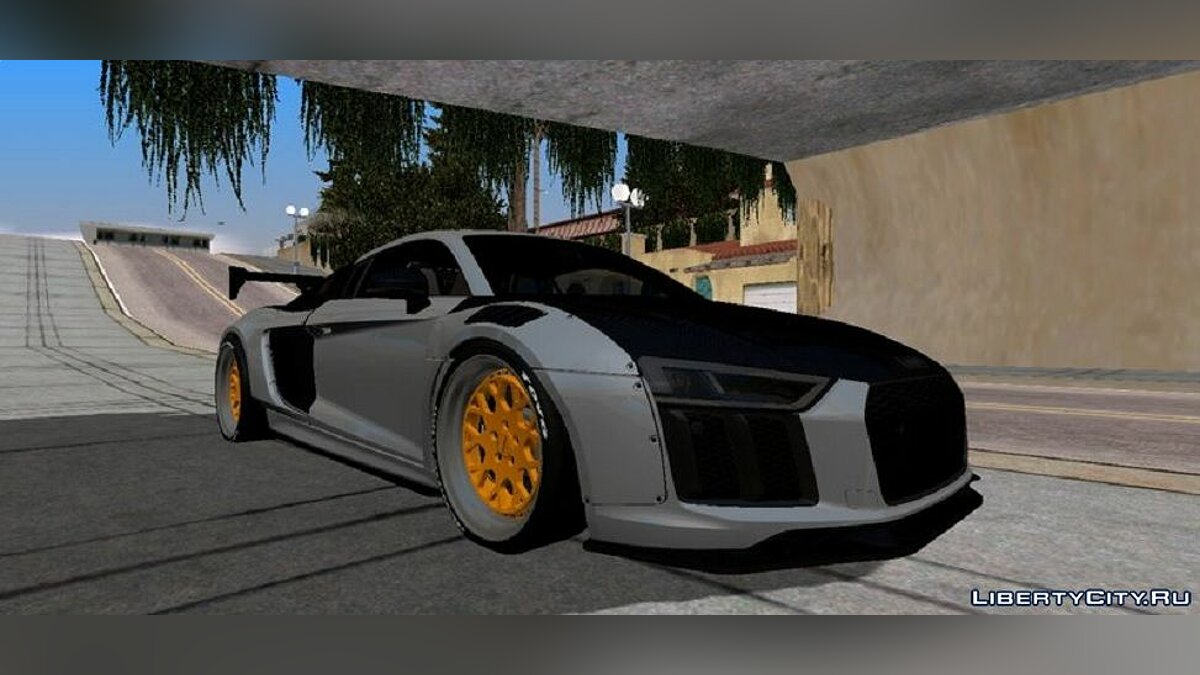 Newing Alpil Audi r8 RSR