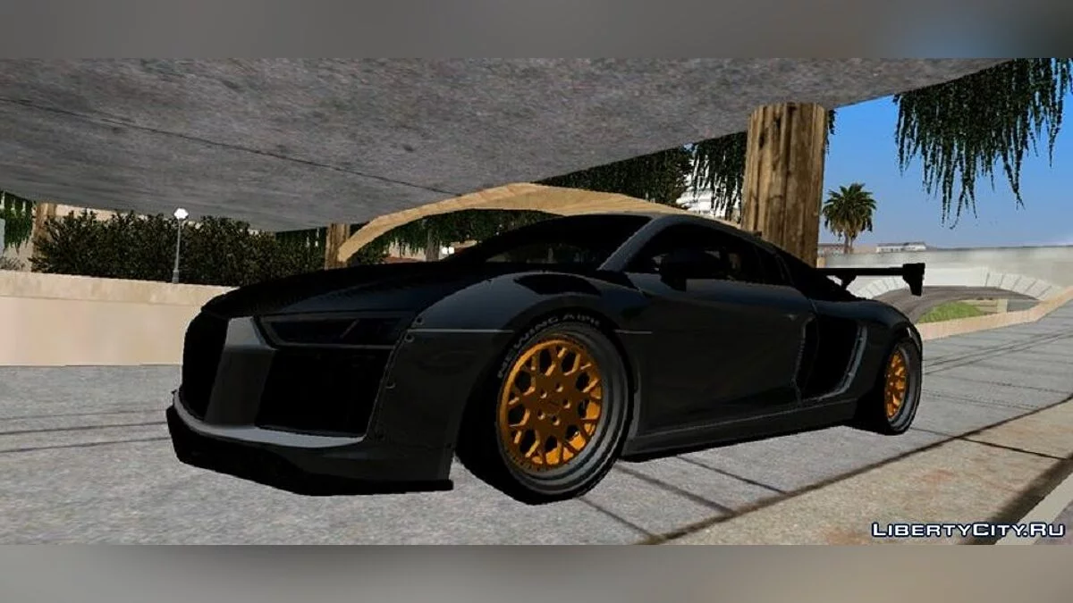 Audi R8 NEWING Alpil RSR / GTA San Andreas (iOS, Android)