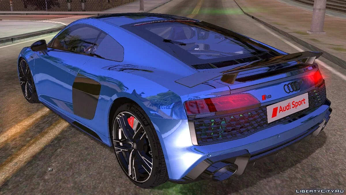 Audi R8 V10 2020 / GTA San Andreas (iOS, Android)