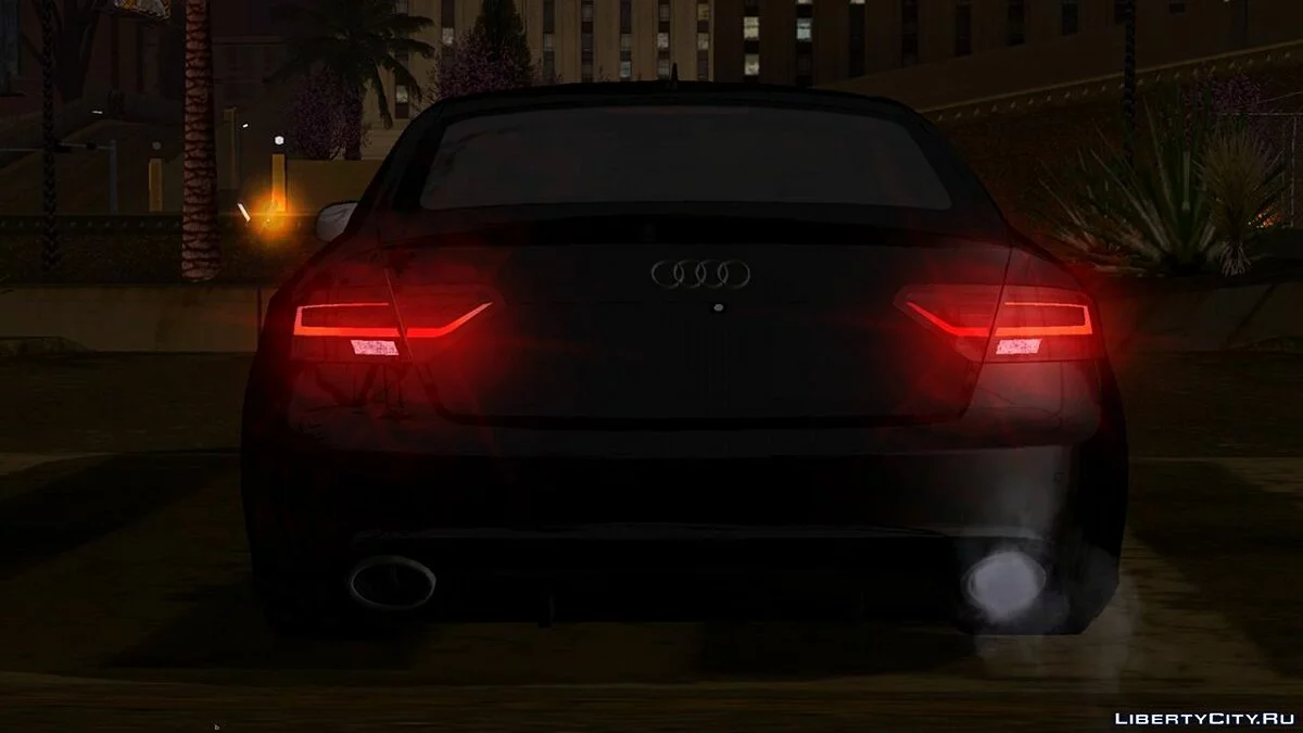 Audi RS5 Coupe 2014 (тільки DFF) / GTA San Andreas (iOS, Android)