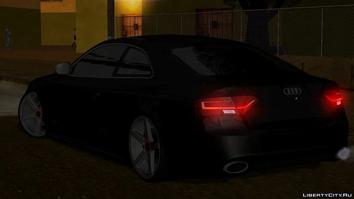 Audi RS5 Coupe 2014 (тільки DFF) / GTA San Andreas (iOS, Android)