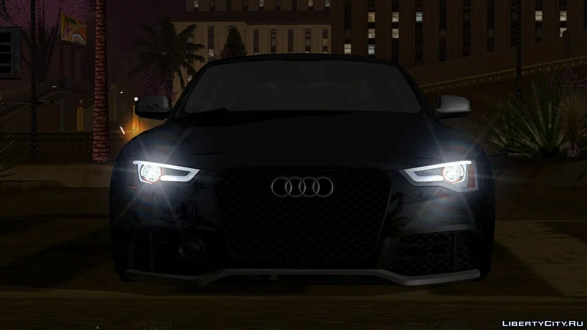 Audi RS5 Coupe 2014 (тільки DFF) / GTA San Andreas (iOS, Android)