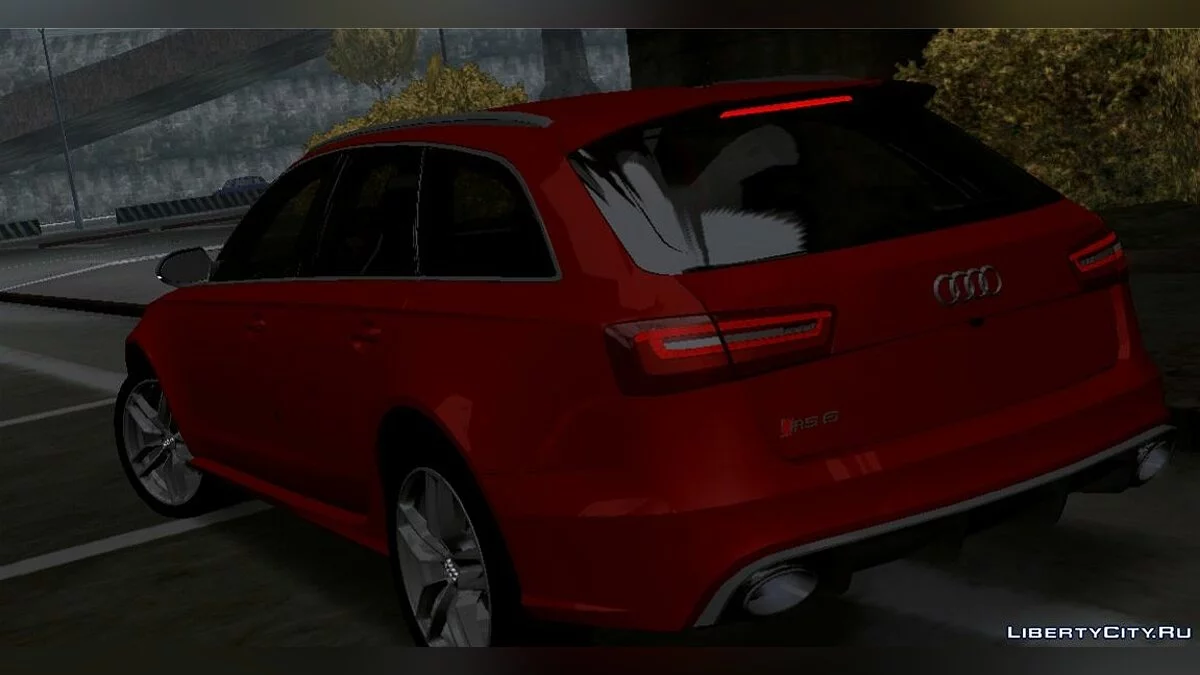Audi RS6 QUATTRO (тільки DFF) / GTA San Andreas (iOS, Android)