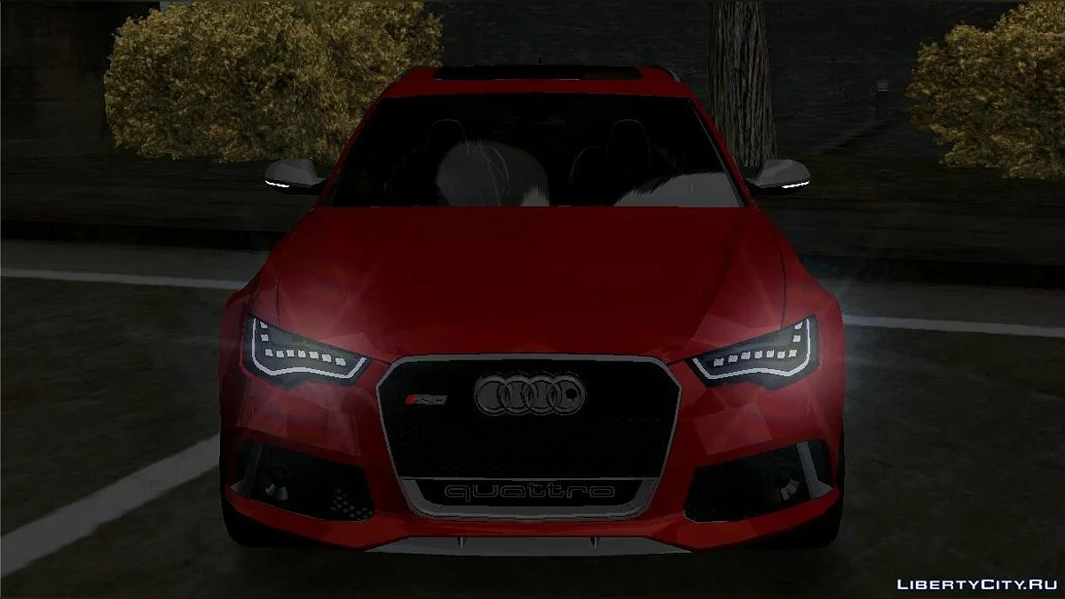 Audi RS6 QUATTRO (тільки DFF) / GTA San Andreas (iOS, Android)