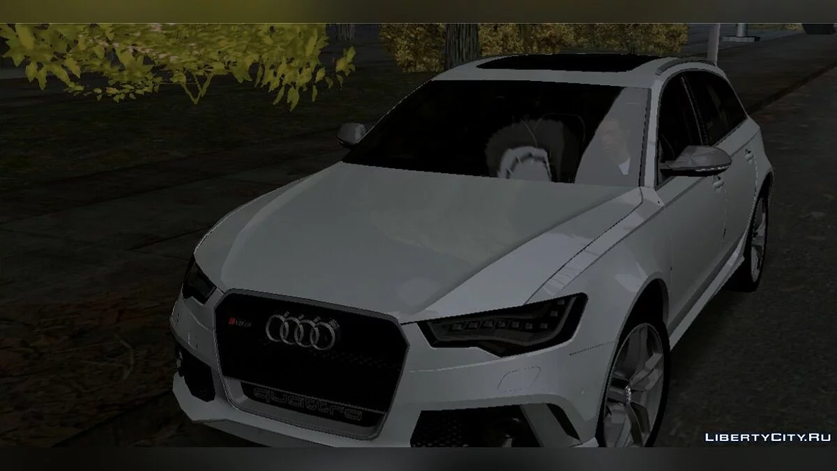 Audi RS6 QUATTRO (тільки DFF) / GTA San Andreas (iOS, Android)