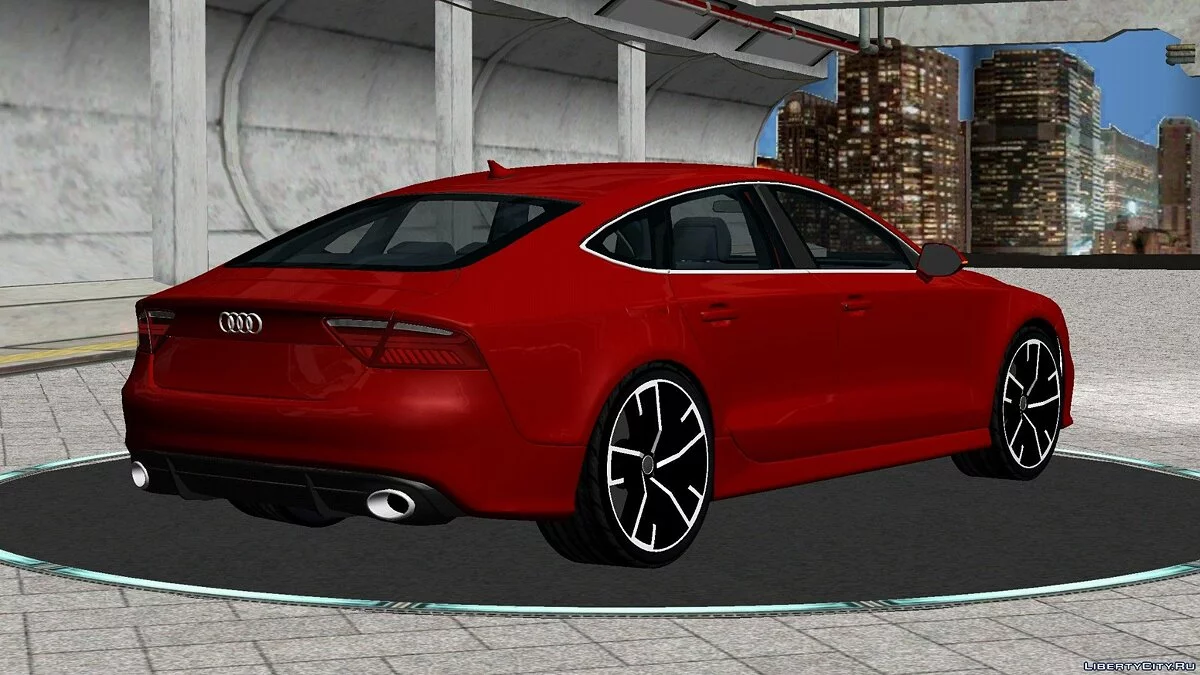Audi RS7 (DFF only) / GTA San Andreas (iOS, Android)