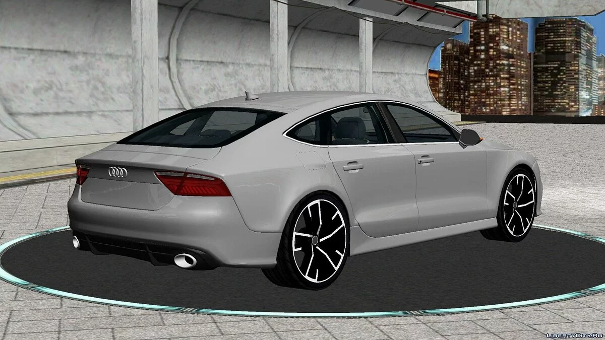 Audi RS7 (DFF only) / GTA San Andreas (iOS, Android)