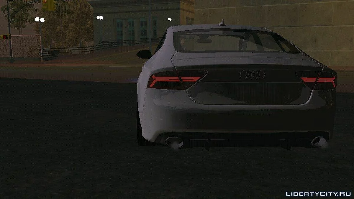 Audi RS7 / GTA San Andreas (iOS, Android)