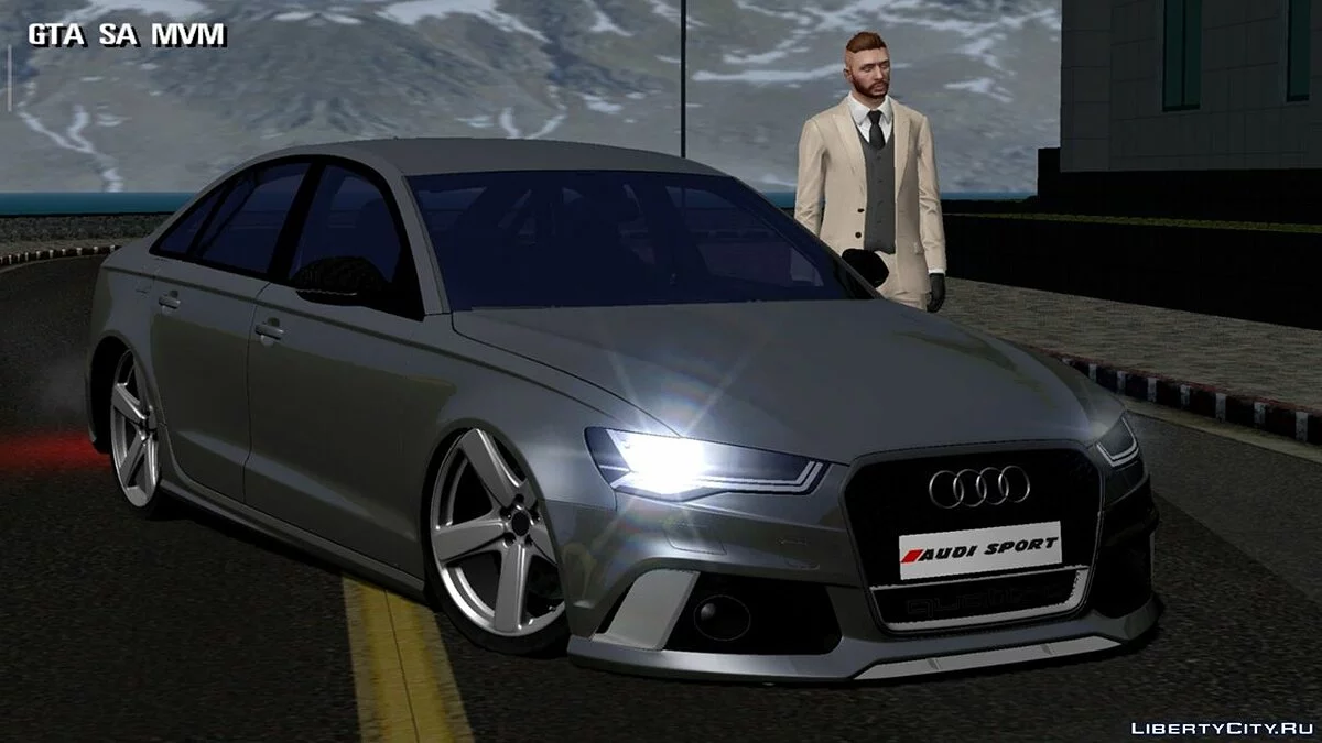 Audi / GTA San Andreas (iOS, Android)