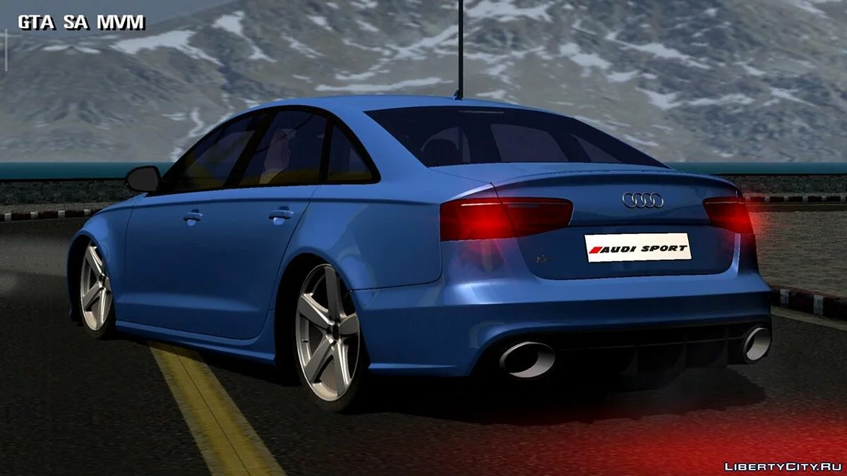 Audi / GTA San Andreas (iOS, Android)