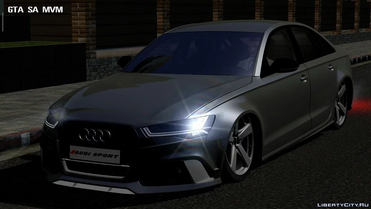 Audi / GTA San Andreas (iOS, Android)
