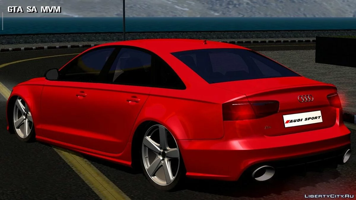 Audi / GTA San Andreas (iOS, Android)