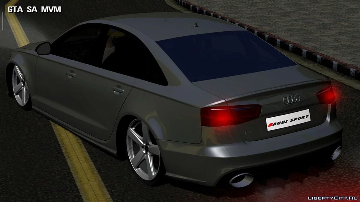 Audi / GTA San Andreas (iOS, Android)