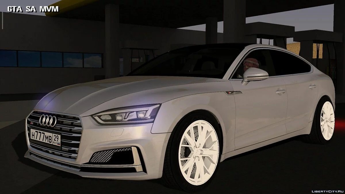Audi / GTA San Andreas (iOS, Android)
