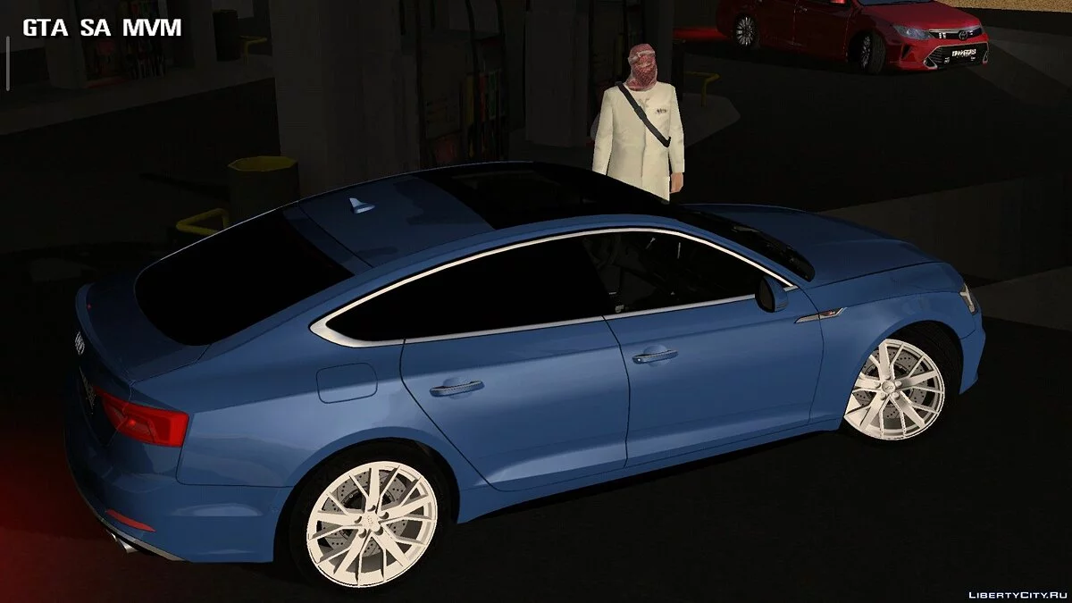 Audi / GTA San Andreas (iOS, Android)