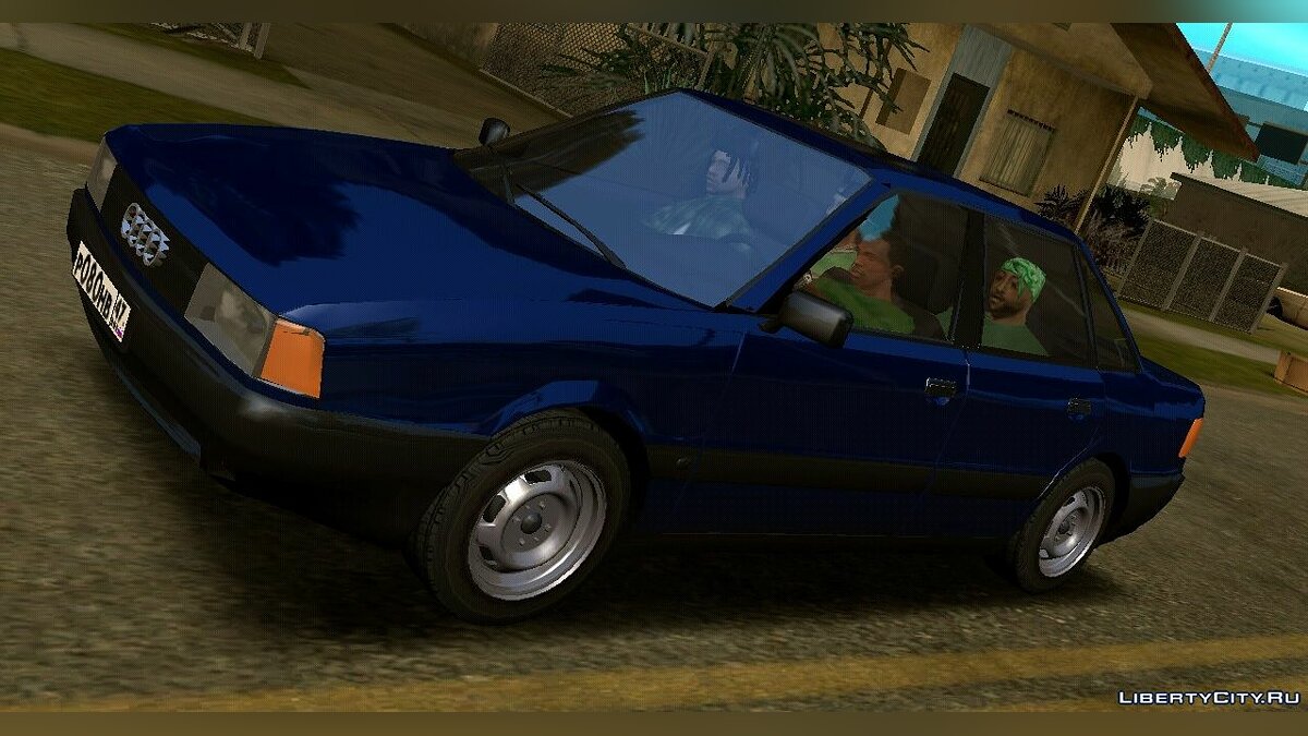 MOD Audi 80 B2 GTA San Andreas 